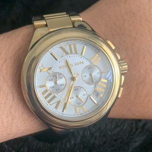 Original gold Michael Kors watch